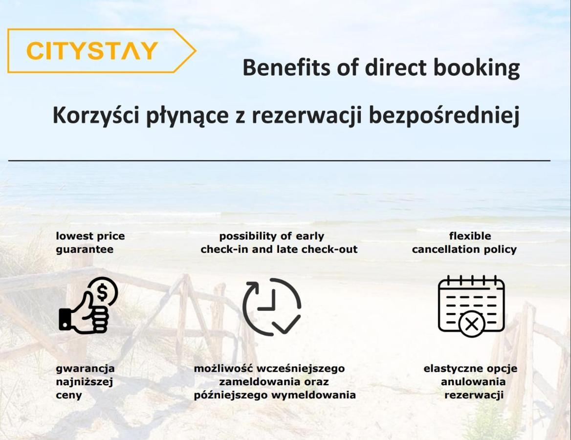 Citystay Dluga Old Town Gdansk Apartment Dış mekan fotoğraf